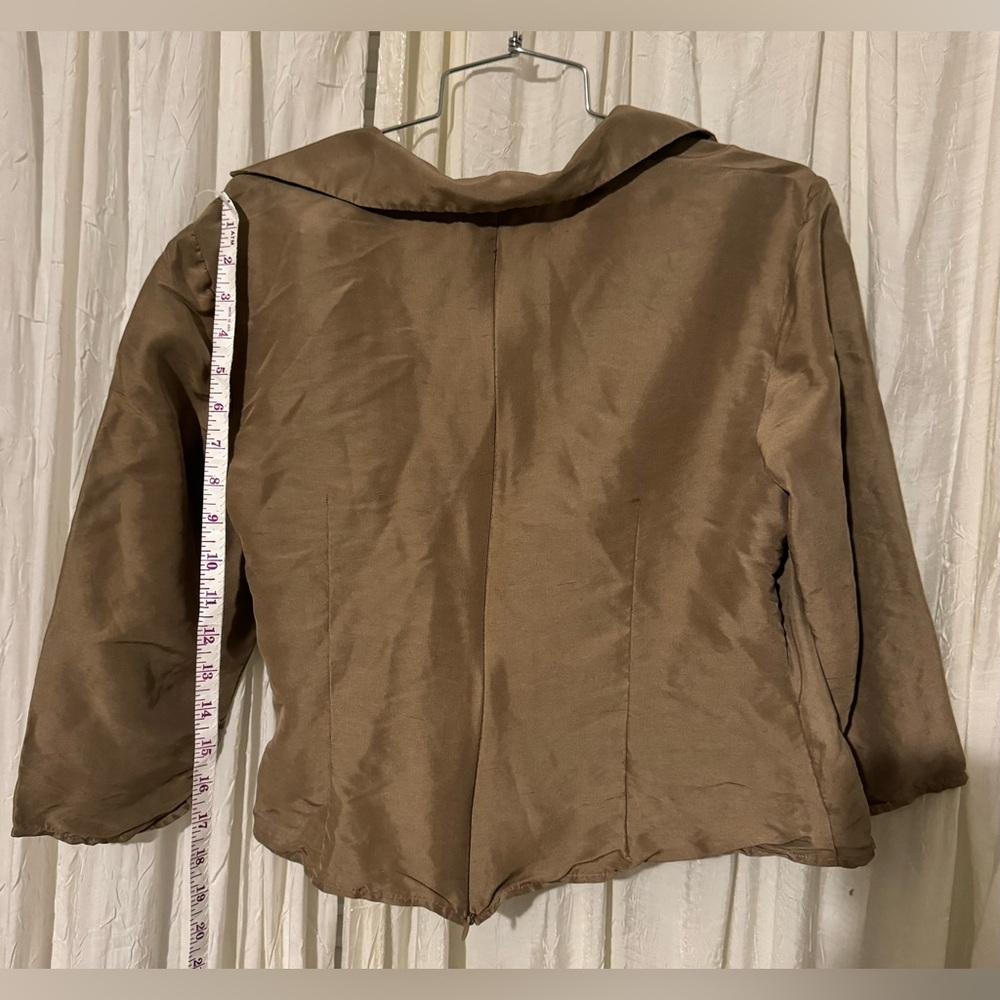 Patrick Christopher. Silk Blouse. - image 2